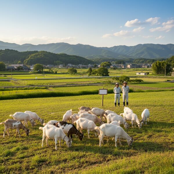 ヤギレンタルサービスのイメージ（関所ファームやぎや）